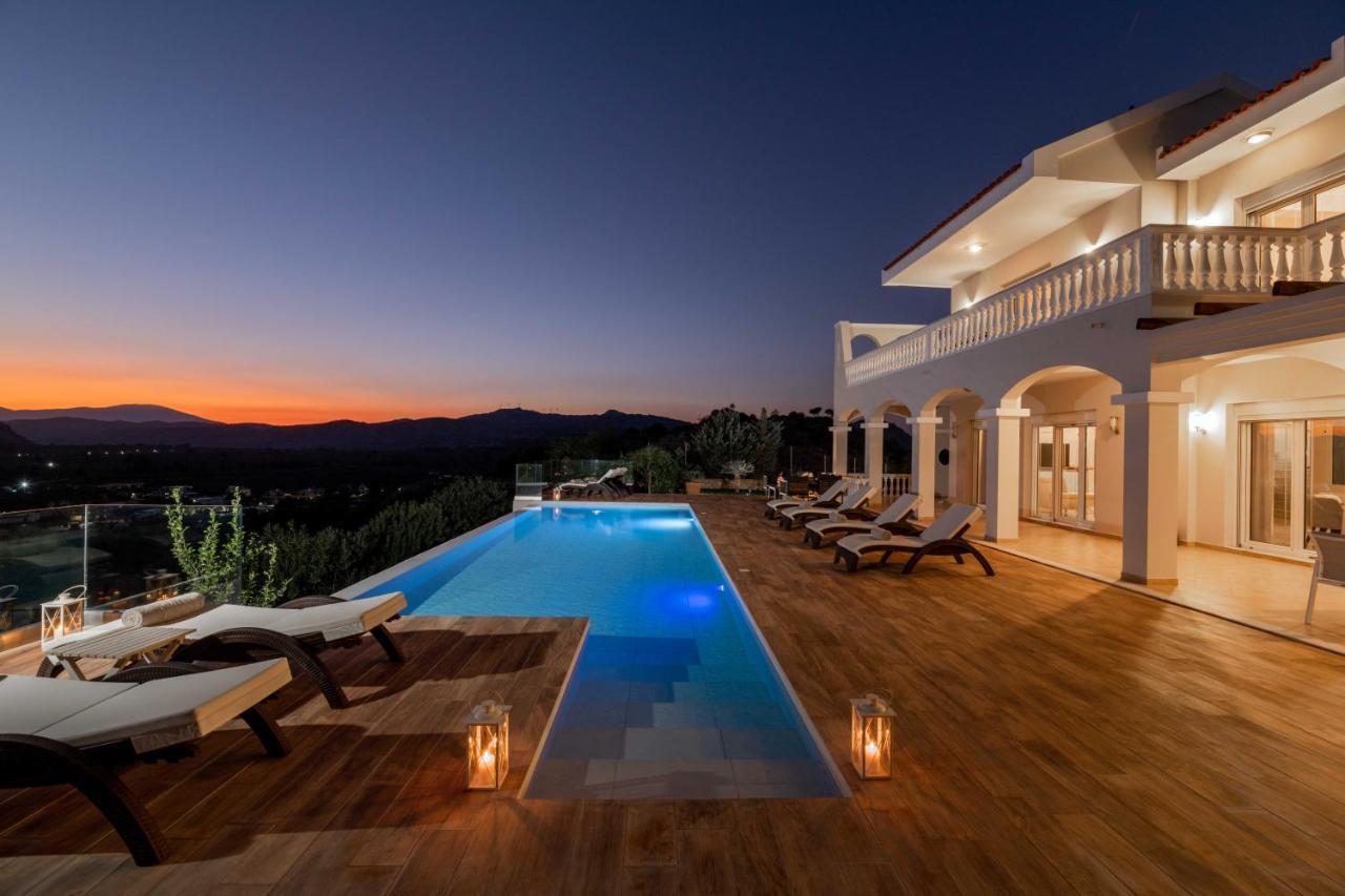 Villa Kamos Archangelos  Exterior foto